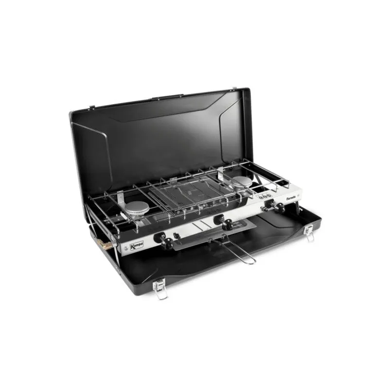 Kampa - Double Burner And Grill