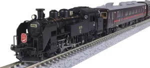 KATO N Gauge C11 171 14 Series 500 Series SL Winter Wetland 6-Car Set, Special Planning Product, 10-1958 Railway Model, Steam Locomotive