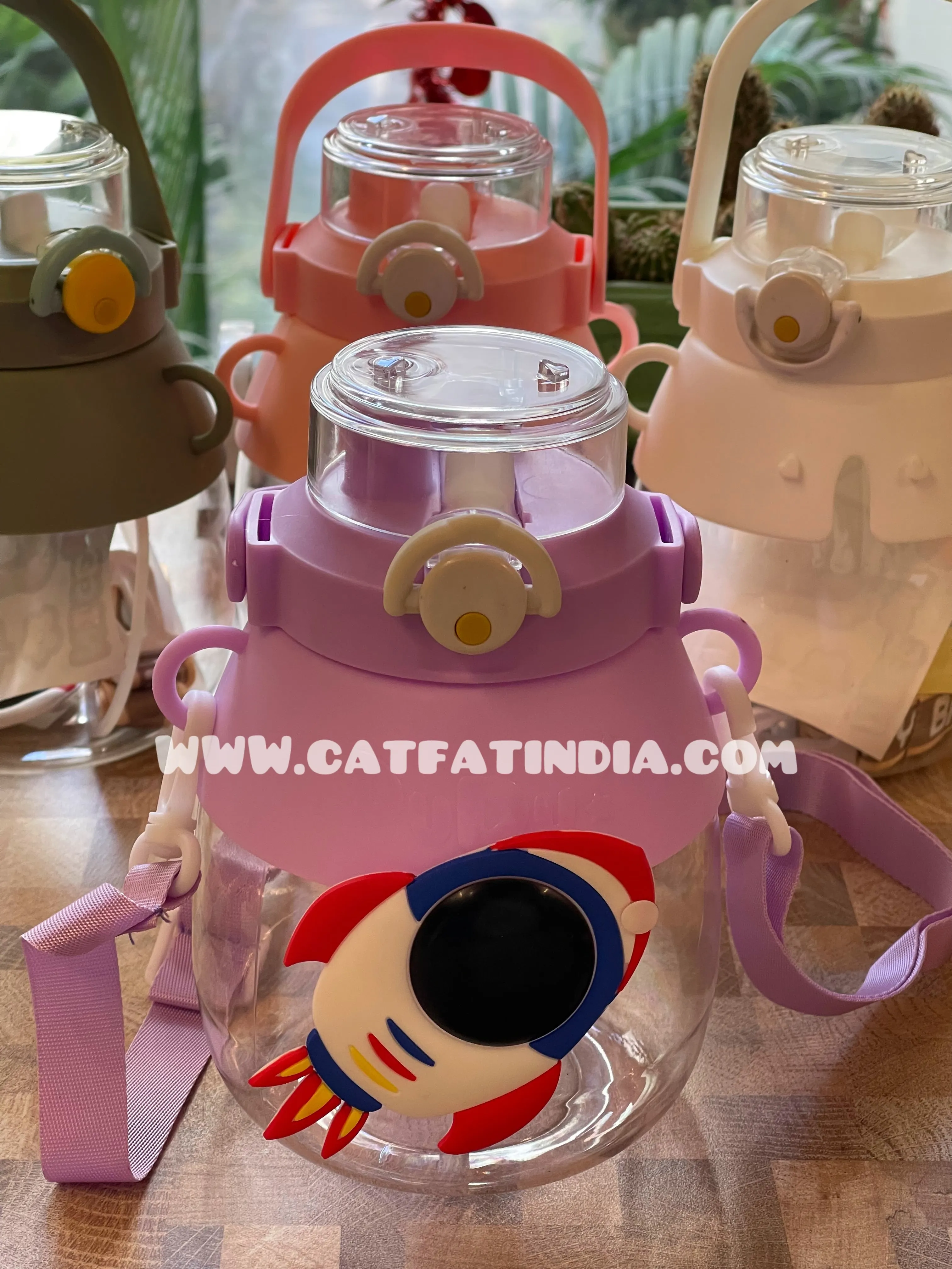 kawaii water bottle (BPA FREE)