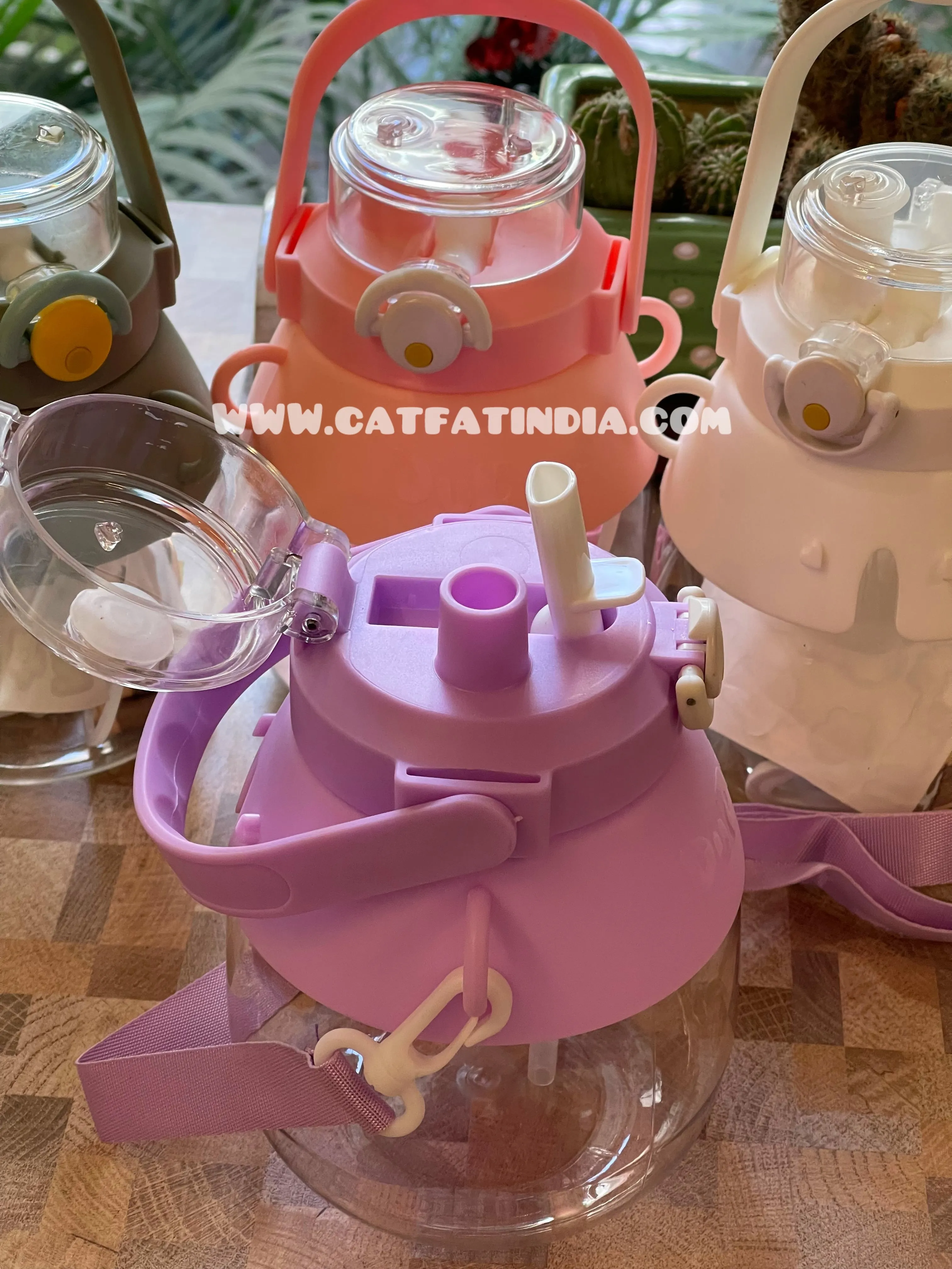 kawaii water bottle (BPA FREE)