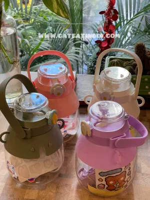 kawaii water bottle (BPA FREE)