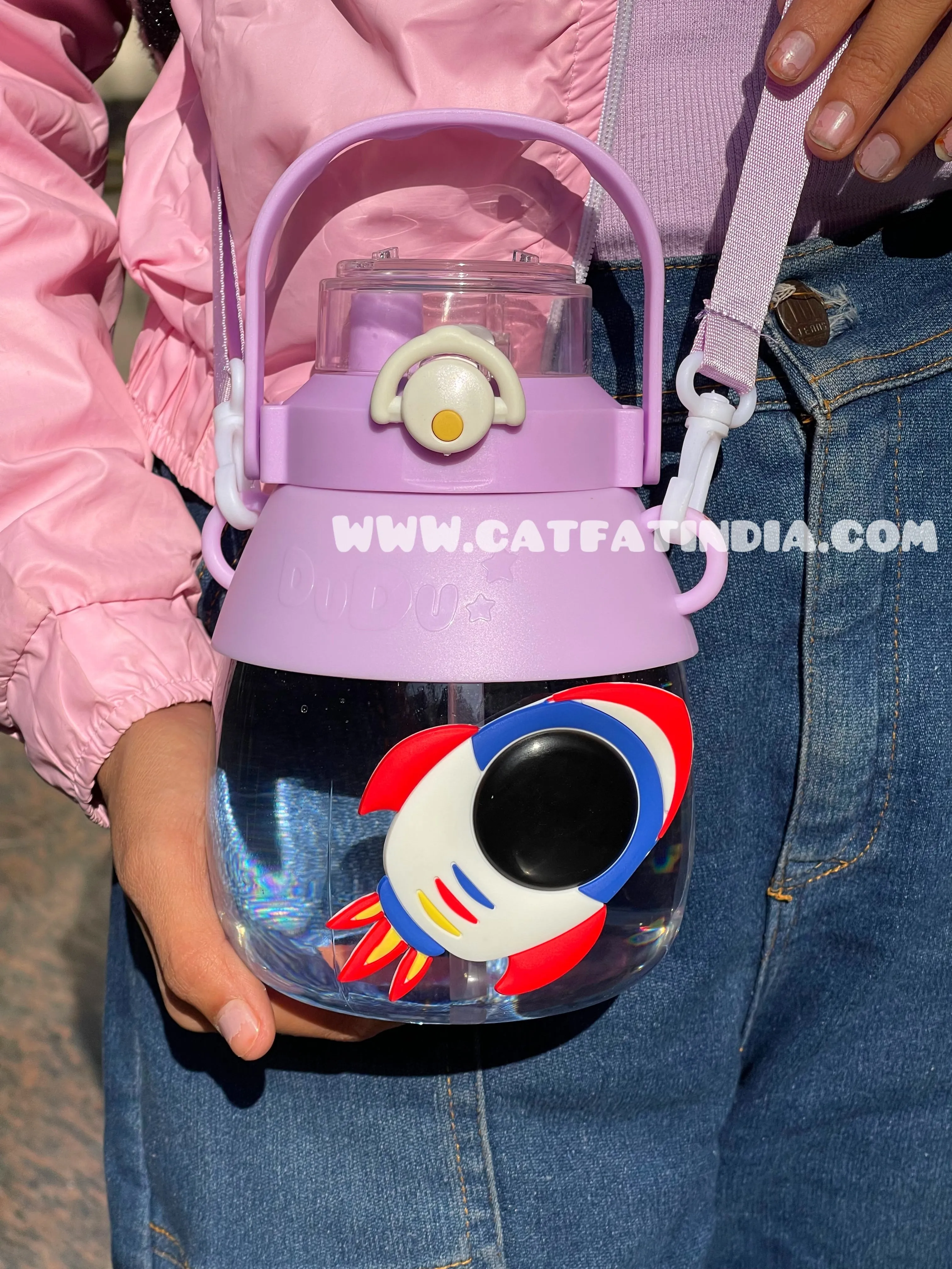 kawaii water bottle (BPA FREE)