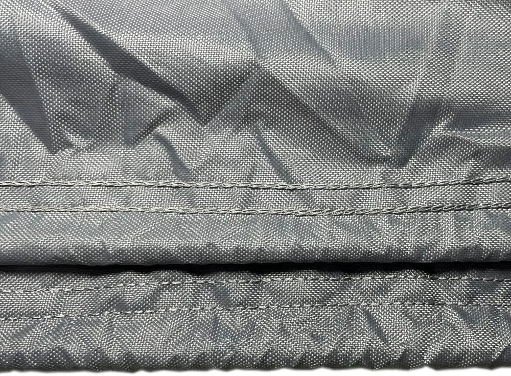 Kayak Cover Heavy Duty 420D Dust Cover Waterproof&UV Protection Kayak Cover for Outdoor Storage
