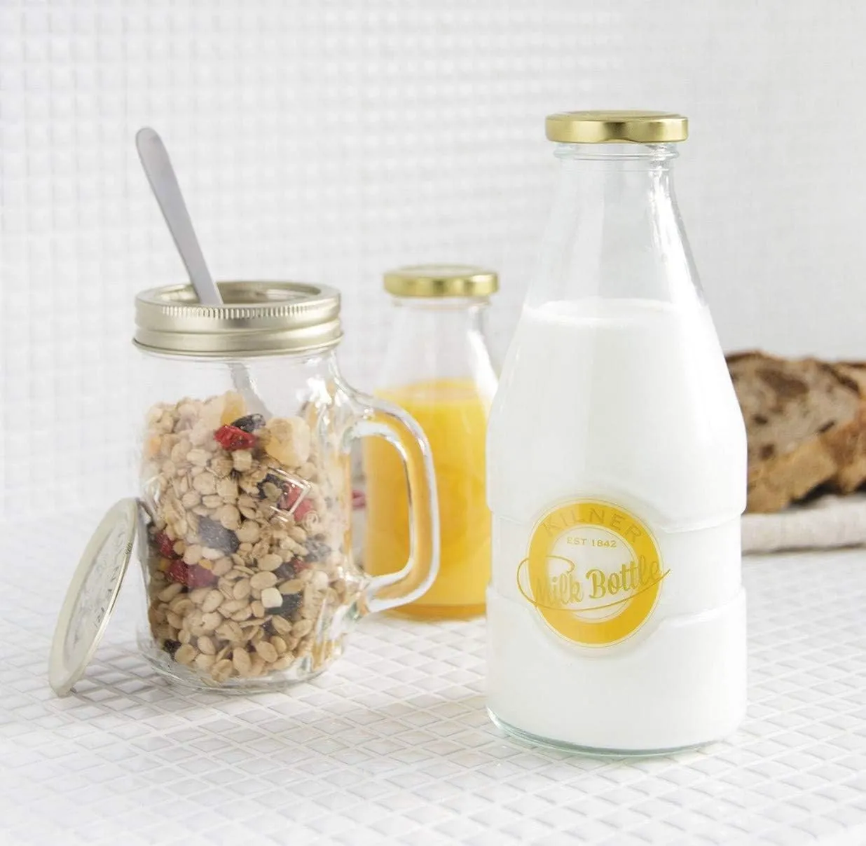 Kilner Milk Bottle, 1 Pint