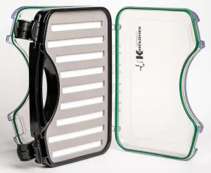 Kingfisher Fishing Large Waterproof Double Sided Fly Fishing Boat Box