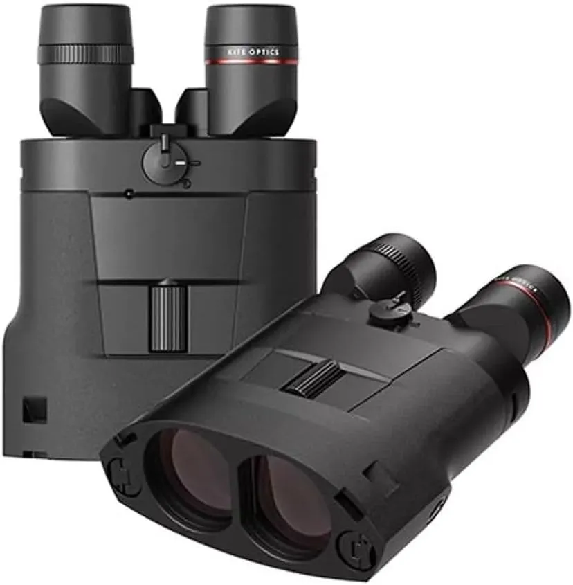 Kite - Stabilised Binoculars Kite 14 x 50 Ed Batteries AA