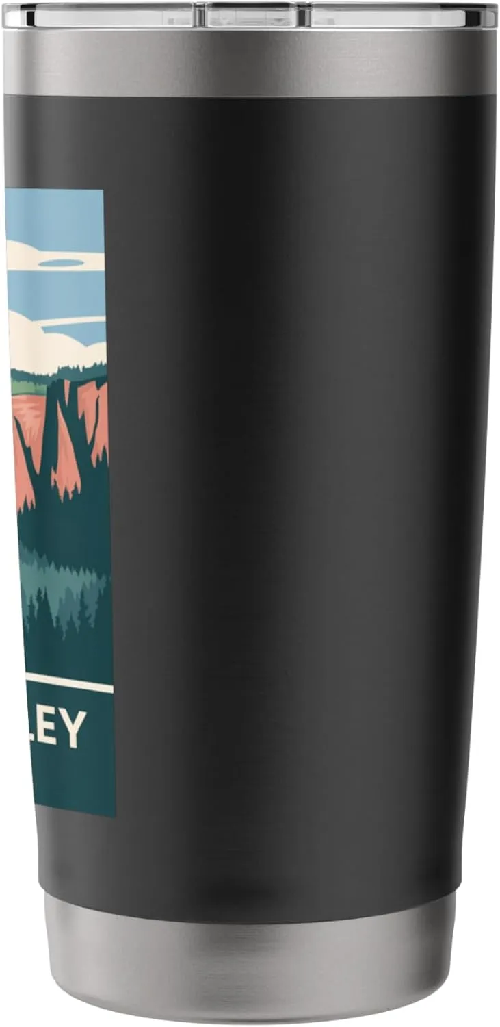 Kobuk Valley National Park Vintage Camping Hiking Men Women Stainless Steel Insulated Tumbler