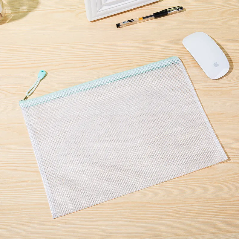 Kokorosa PVC Waterproof Zipper Storage Bag