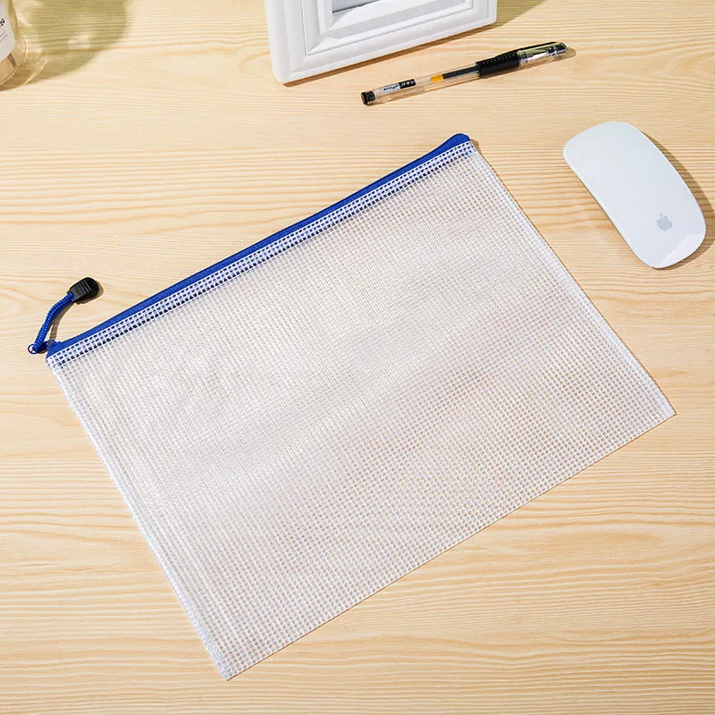 Kokorosa PVC Waterproof Zipper Storage Bag