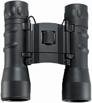 KouRy Binoculars,High Magnification 22X32 Binoculars HD Central Zoom Binoculars Portable Long-Distance Folding Binoculars Night Vision Camping,Outdoor Sports (Black)