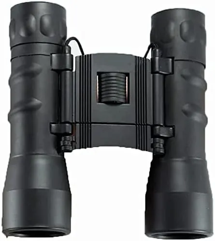 KouRy Binoculars,High Magnification 22X32 Binoculars HD Central Zoom Binoculars Portable Long-Distance Folding Binoculars Night Vision Camping,Outdoor Sports (Black)