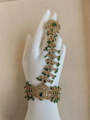 Kully Hand harness -  Green