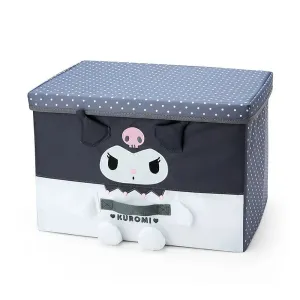 Kuromi Foldable Storage Box: Large