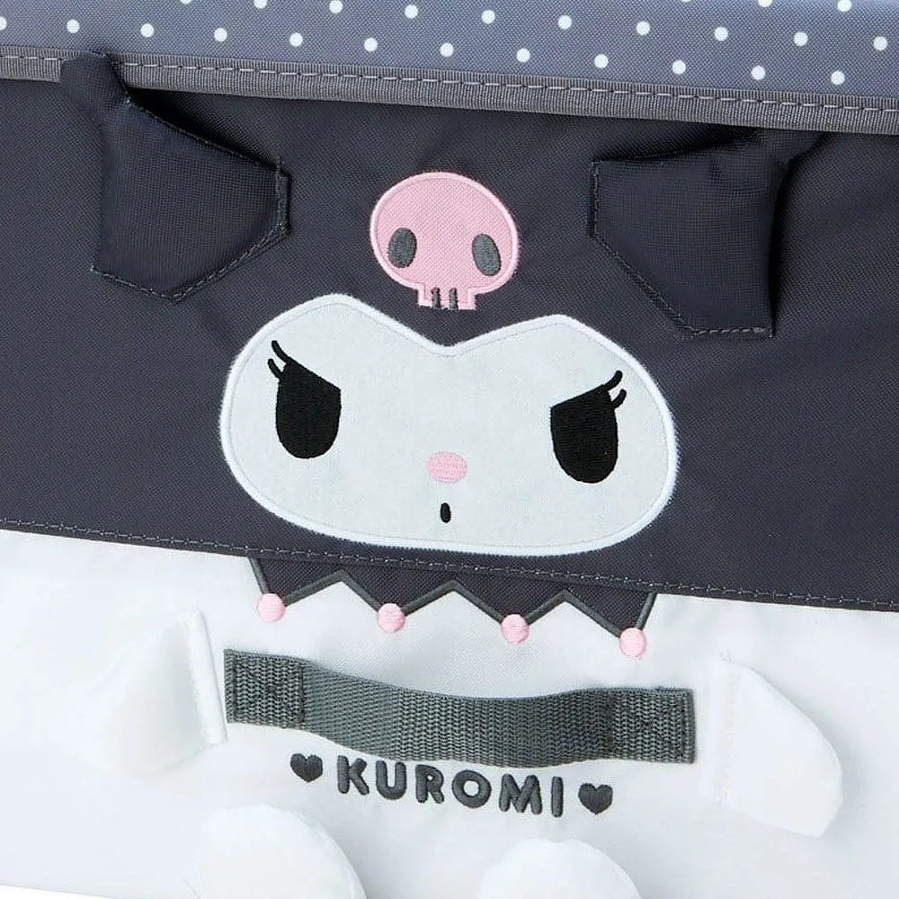 Kuromi Foldable Storage Box: Large