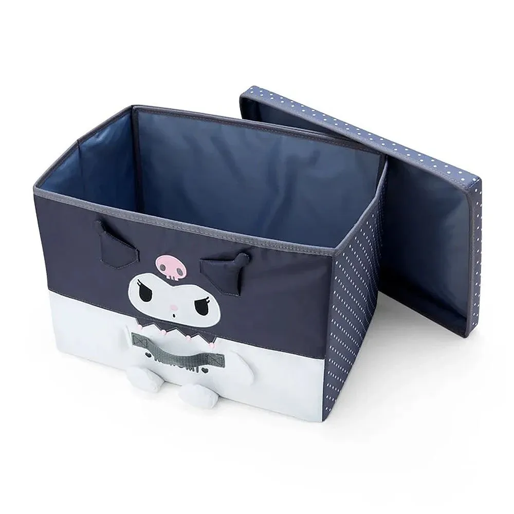 Kuromi Foldable Storage Box: Large