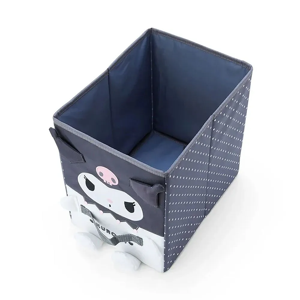 Kuromi Foldable Storage Box: Small