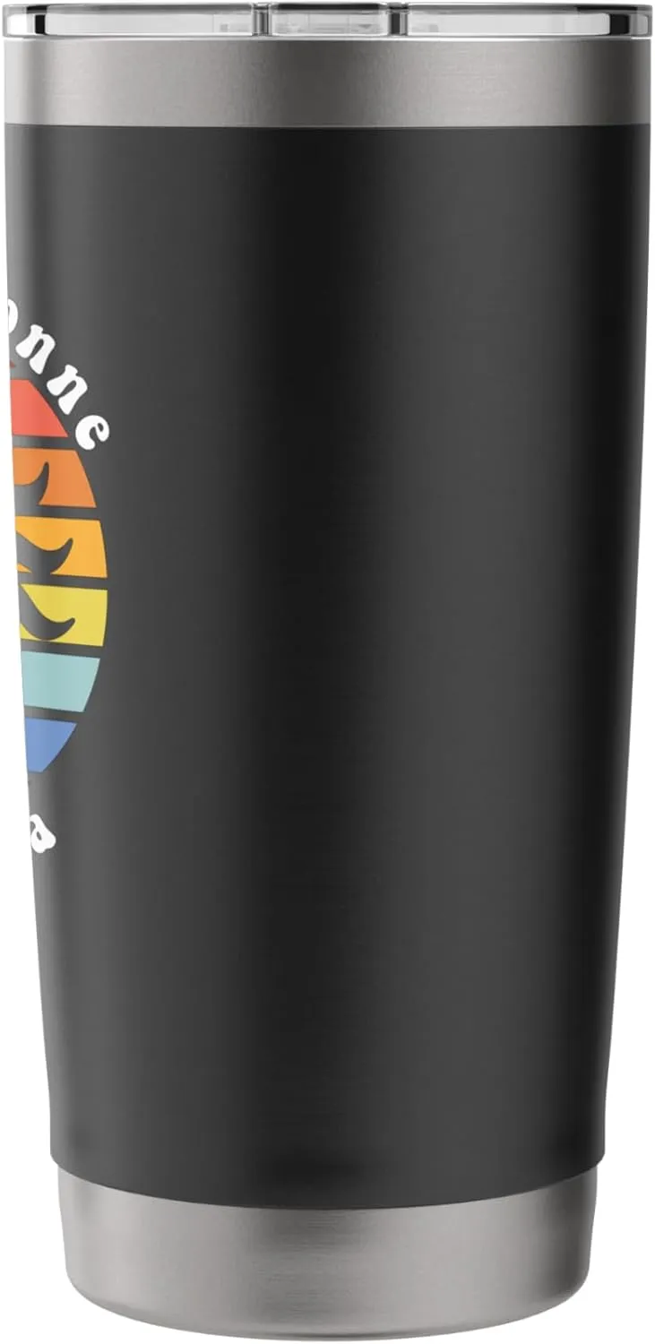 Lake D'Arbonne Louisiana LA Sunrise Vacation Souvenir Stainless Steel Insulated Tumbler