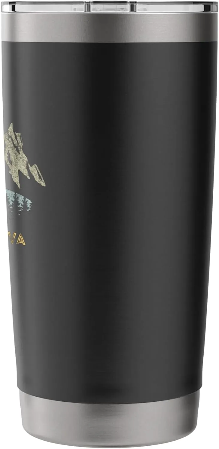 Lake Land'Or Virginia Mountain Sunset Sunrise VA Stainless Steel Insulated Tumbler