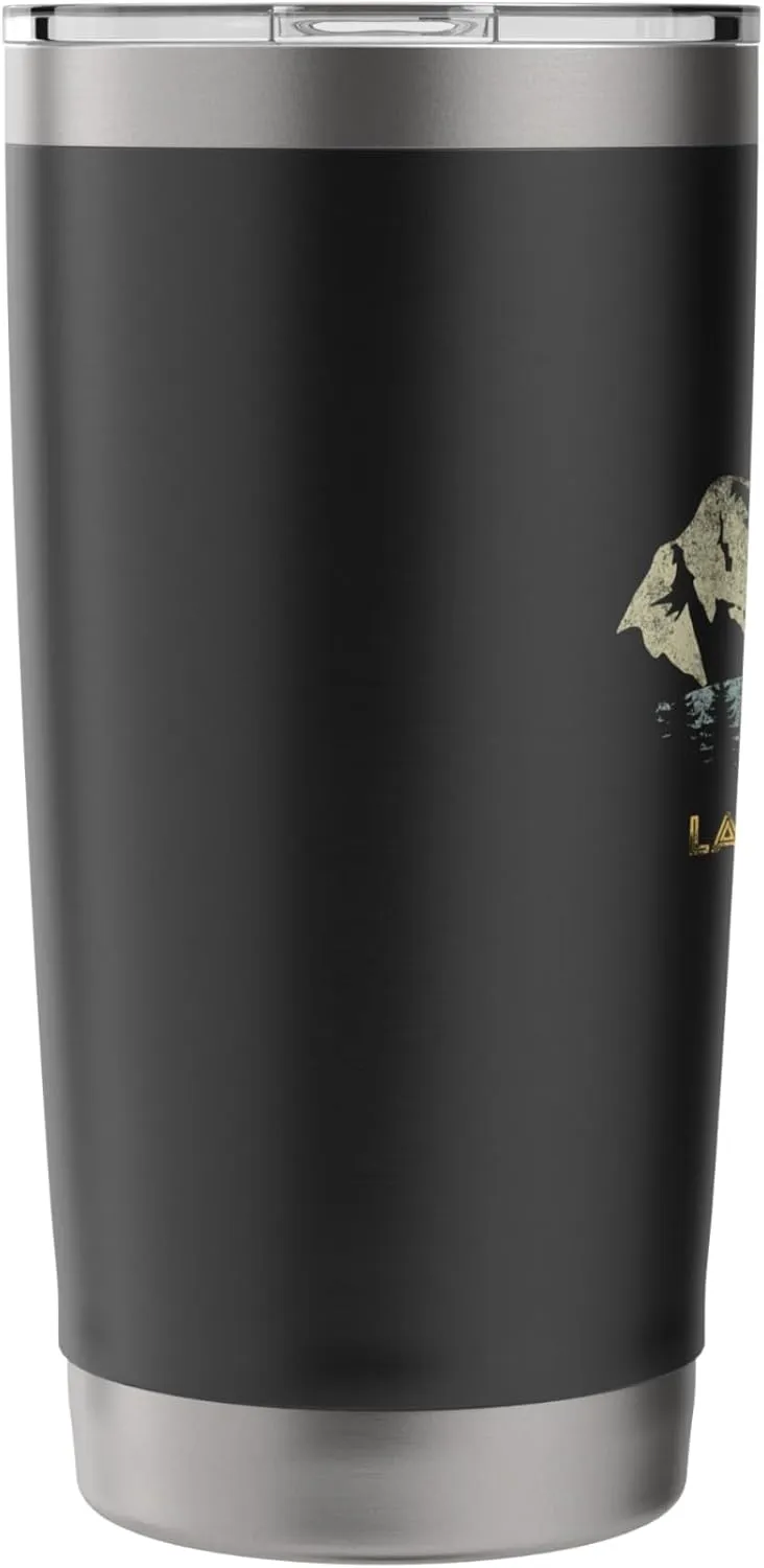 Lake Land'Or Virginia Mountain Sunset Sunrise VA Stainless Steel Insulated Tumbler