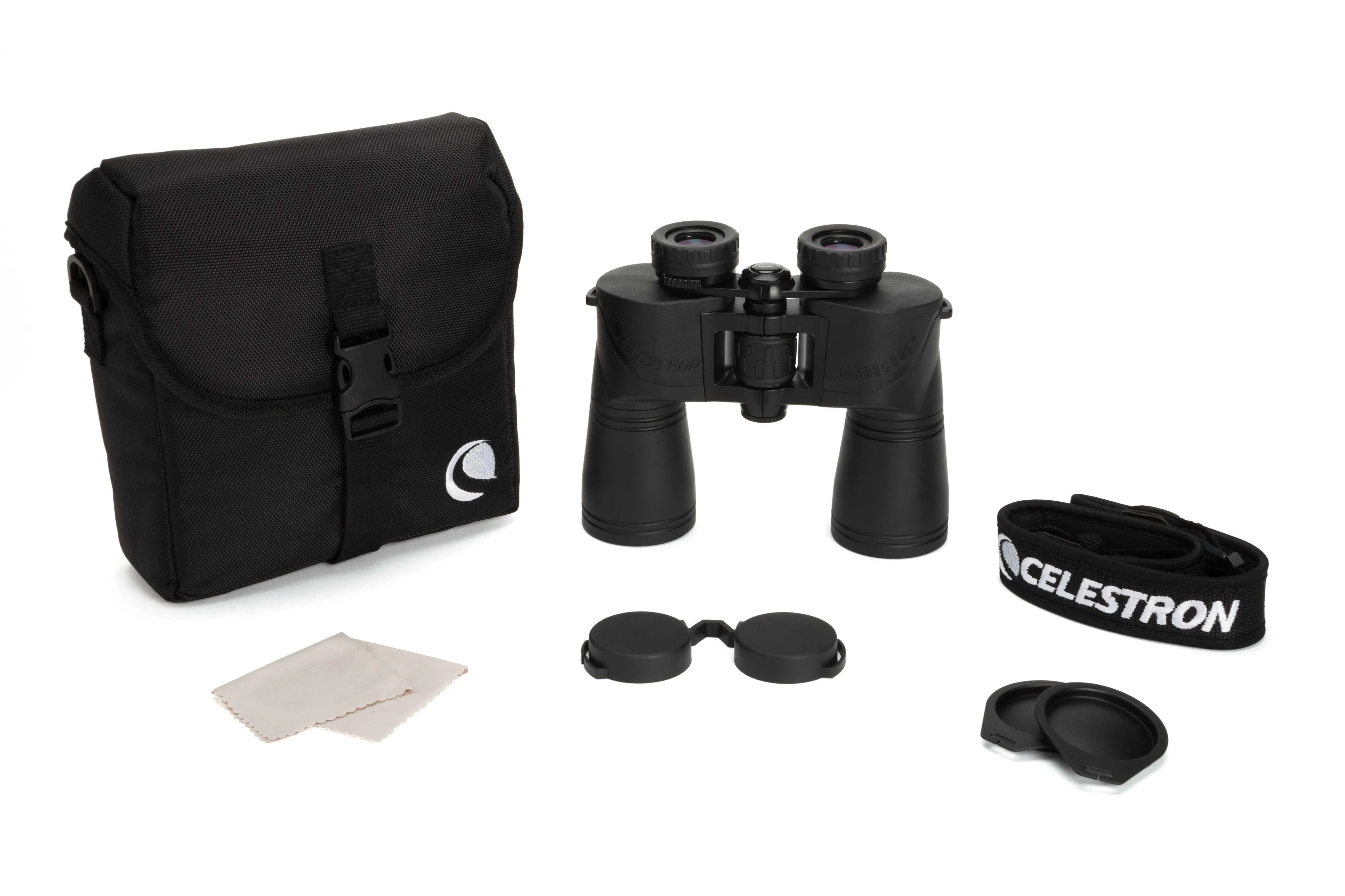 LandScout 12x50 Porro Binocular