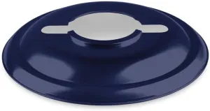 Lantern Reflector Shade for Feuerhand Oil Lantern, Directs Light, Glare and Globe Protection, Cobalt Blue