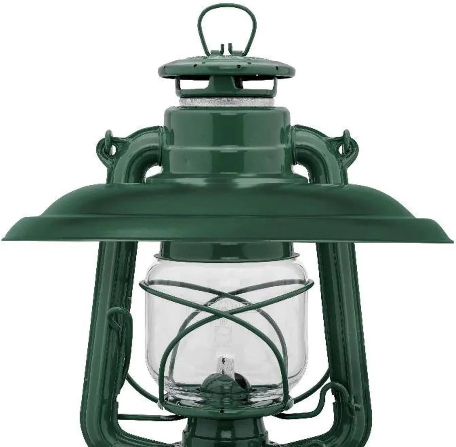 Lantern Reflector Shade for Feuerhand Oil Lantern, Directs Light, Glare and Globe Protection, Mossy Green