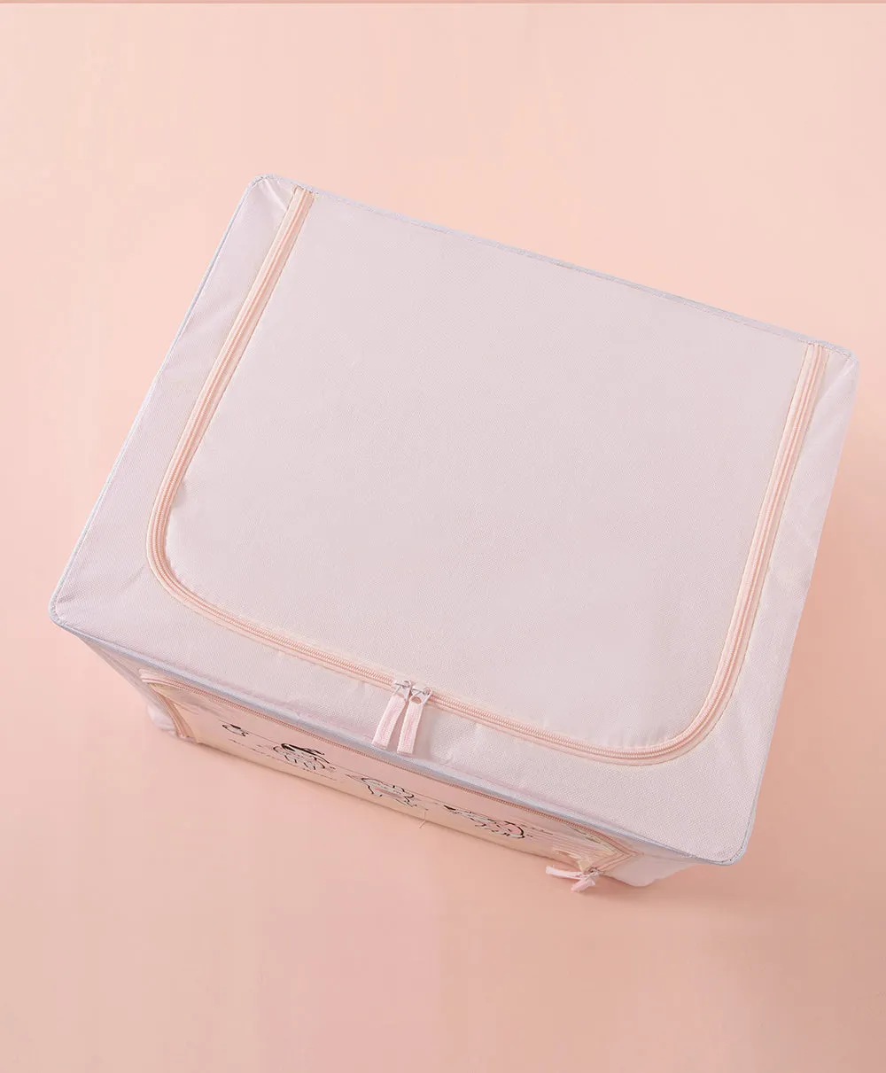 Laundry Meow Foldable Storage Box