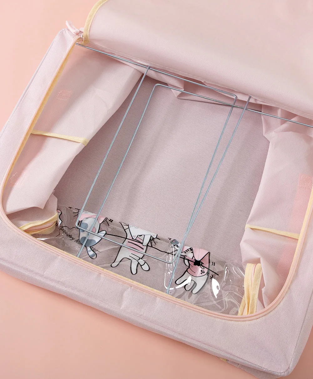 Laundry Meow Foldable Storage Box