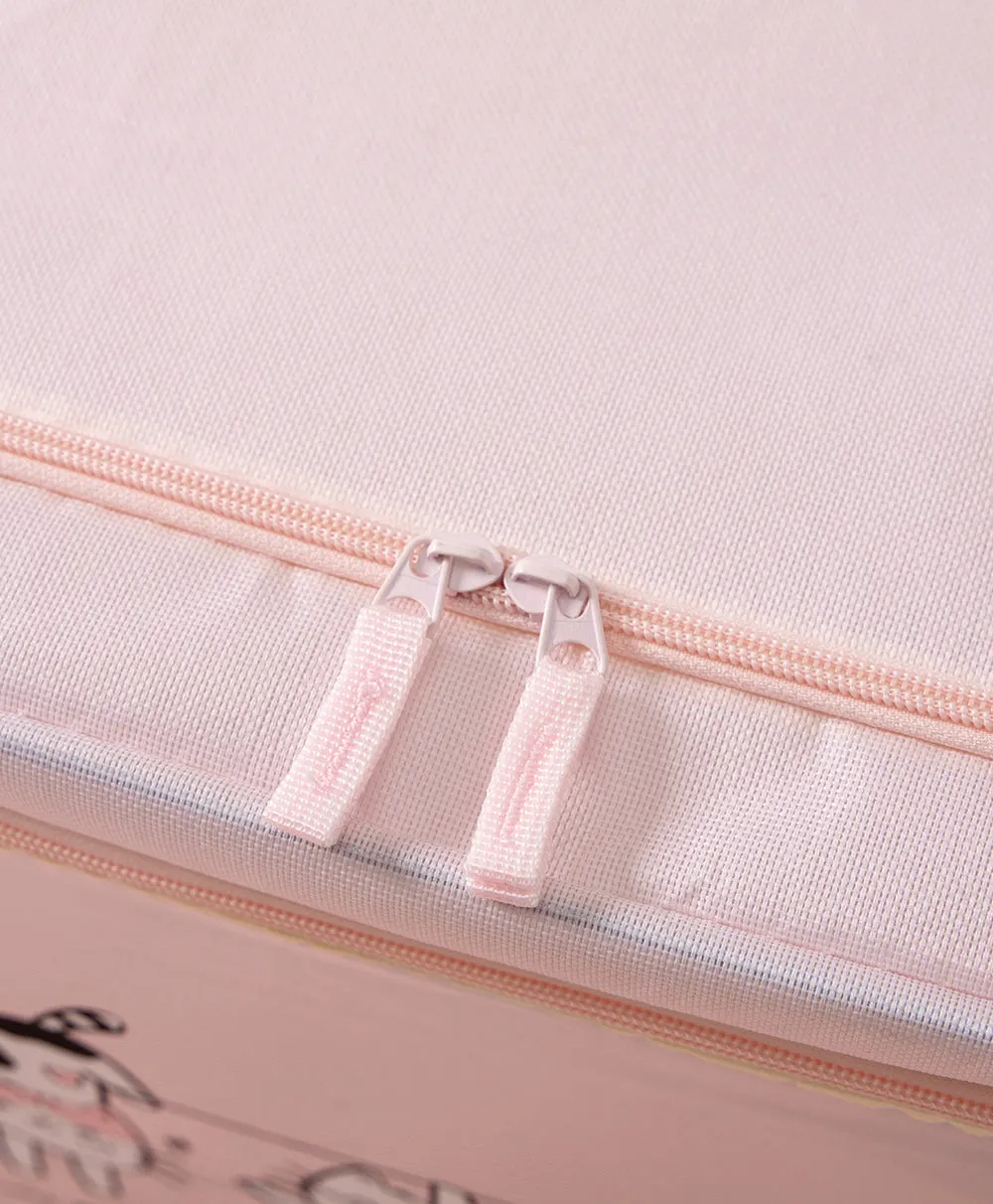 Laundry Meow Foldable Storage Box