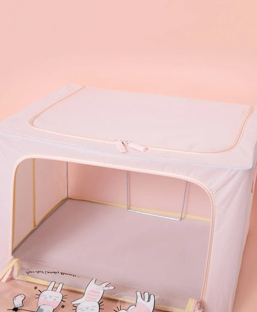 Laundry Meow Foldable Storage Box