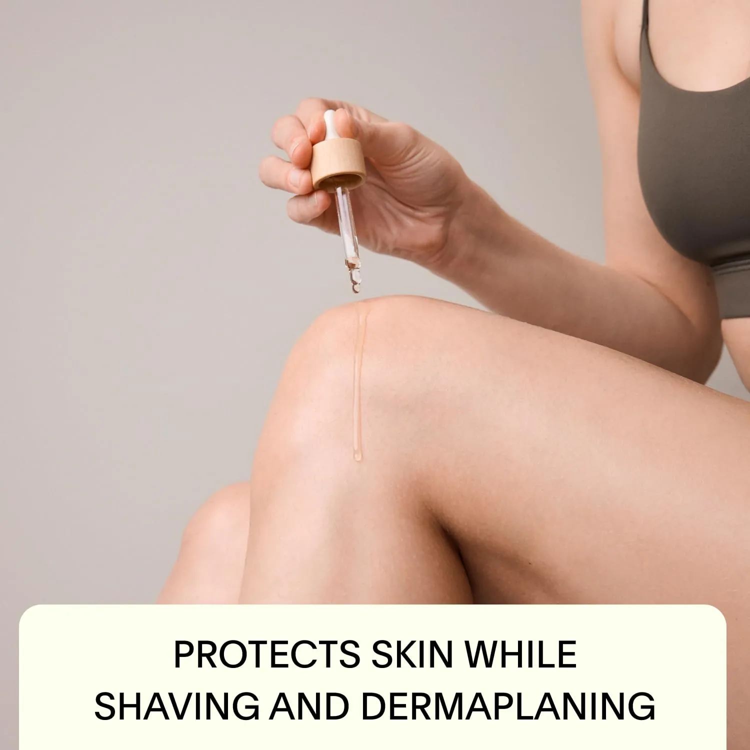 Leaf Shave | Shave Oil with Reusable Pump, 5.9 fl oz - Pre-Shave & Post-Shave Oil for a Smooth Shave, Added Moisture, & Reduced Irritation for Women & Men