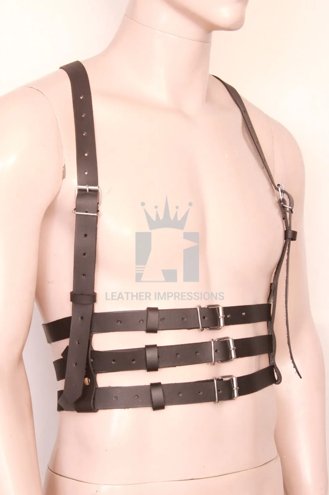 Leather Belt Harness