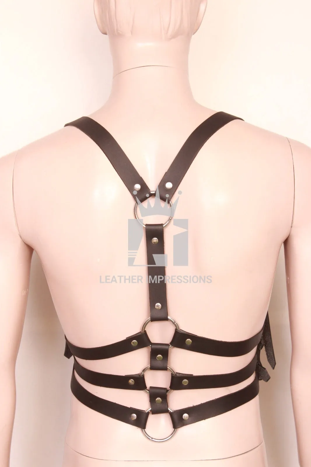 Leather Belt Harness