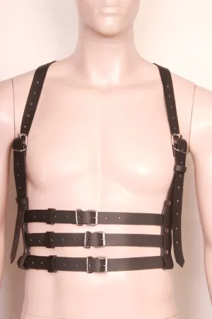 Leather Belt Harness