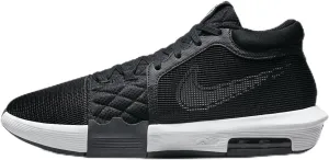 Lebron Witness 8 (Team Bank) Basketball Shoes (FB9944-002, Black/Black/White) Size 8.5