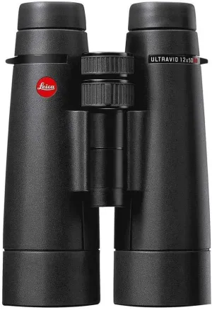 Leica Ultravid 12x50 HD Plus Binoculars with HighLux-System HLS, Black