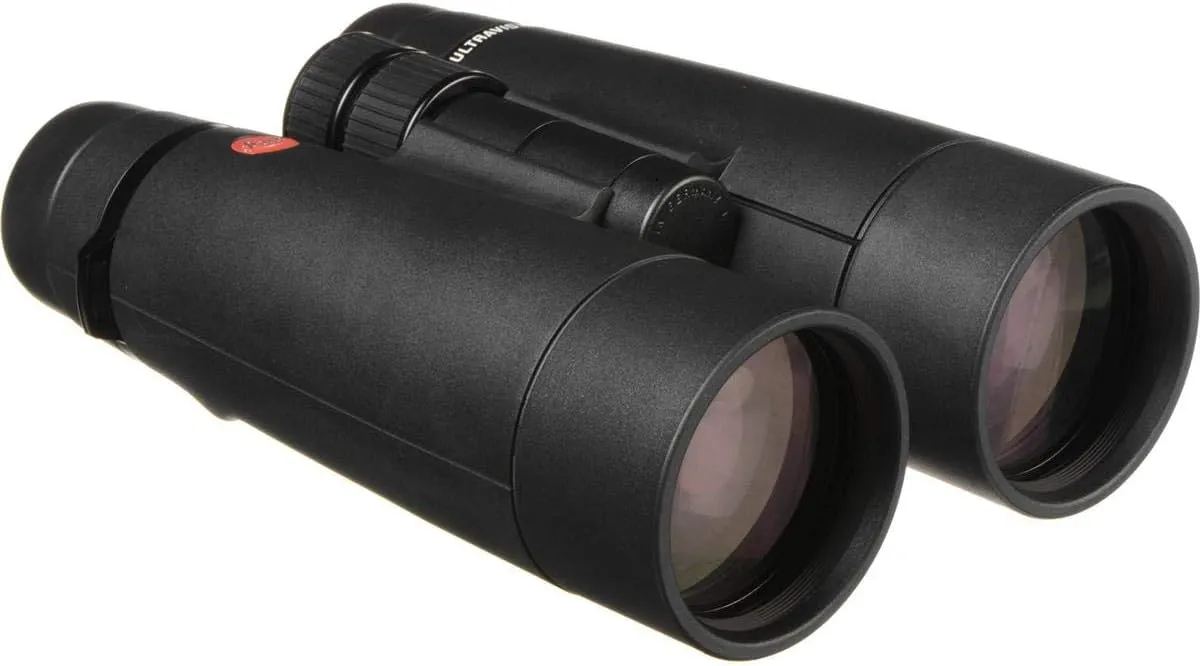 Leica Ultravid 12x50 HD Plus Binoculars with HighLux-System HLS, Black