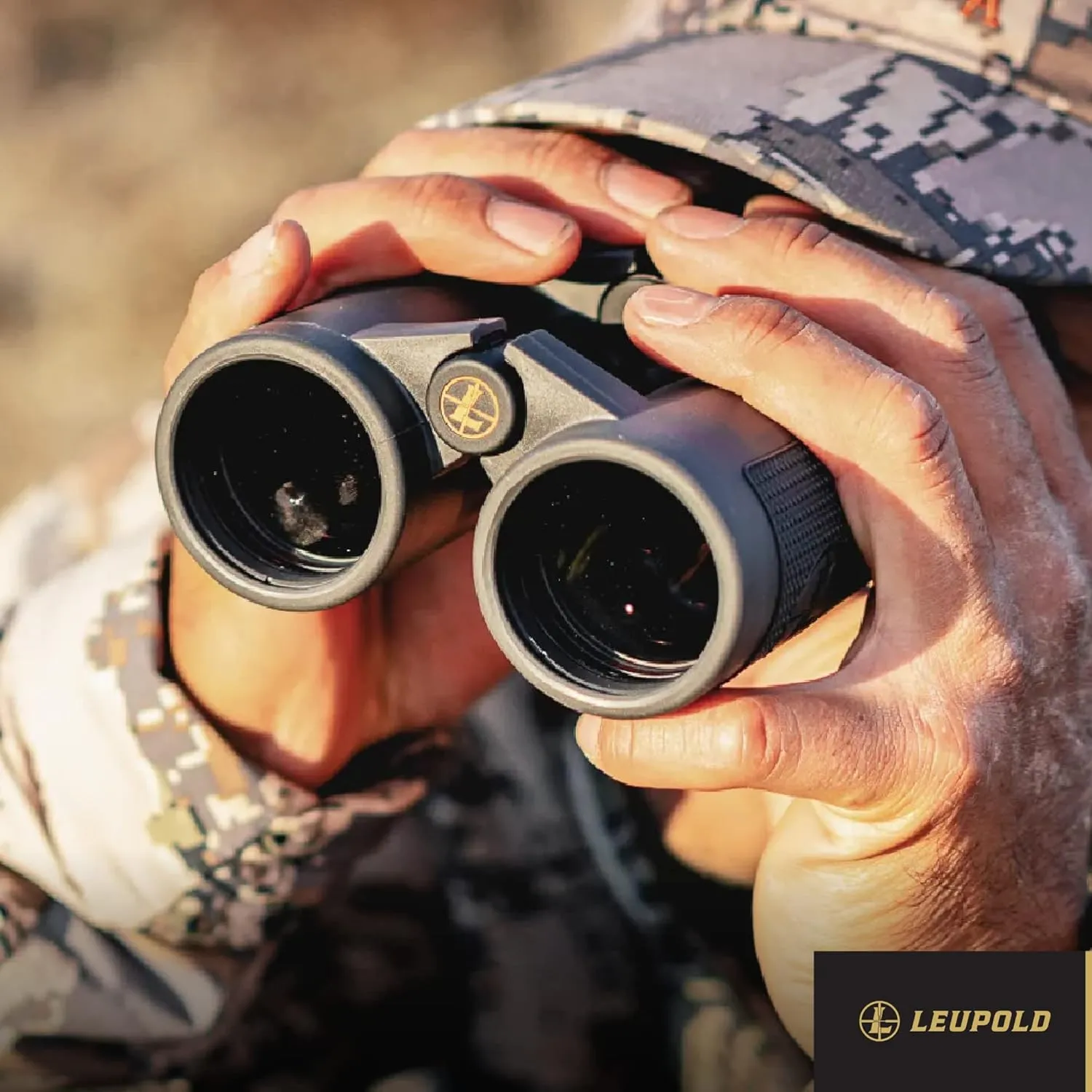 Leupold BX-4 Pro Guide HD Binoculars, 12x50mm, Shadow Gray (172675)