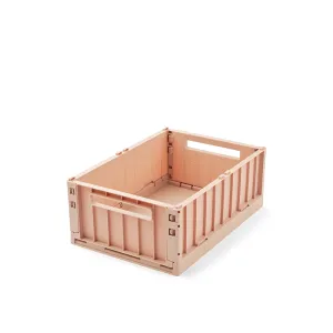 Liewood  foldable storage box M 'Weston' Pale Tuscany