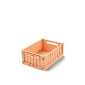 Liewood  foldable storage box S 'Weston' Light Apricot