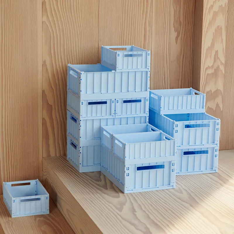 Liewood  foldable storage box S 'Weston' Pure Sky