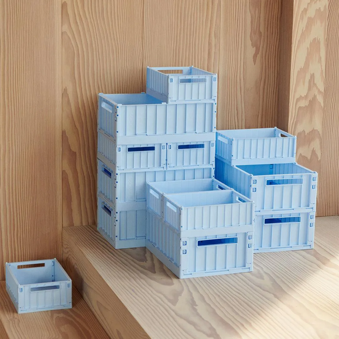 Liewood Weston Storage Box M 1-Pack - Pure Sky
