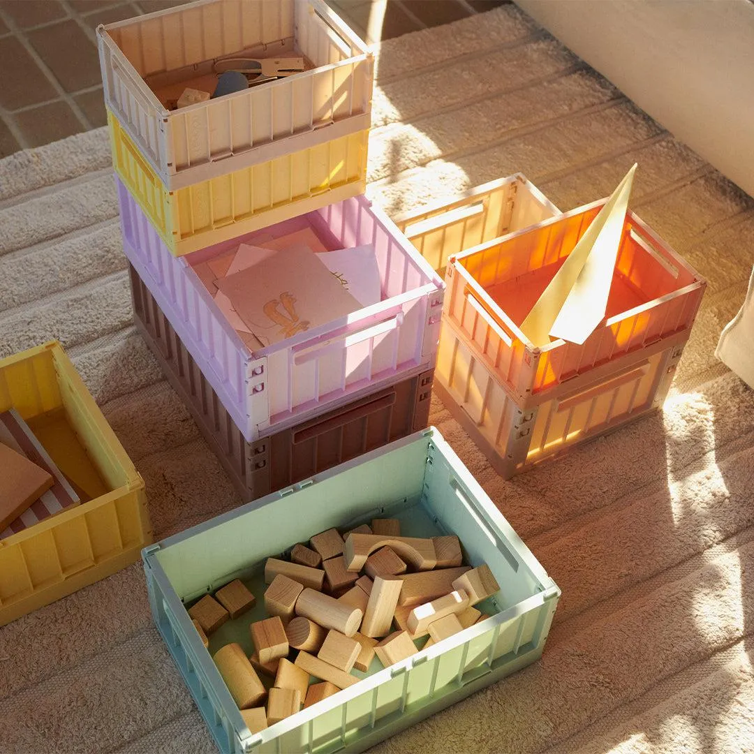 Liewood Weston Storage Box M 1-Pack - Pure Sky
