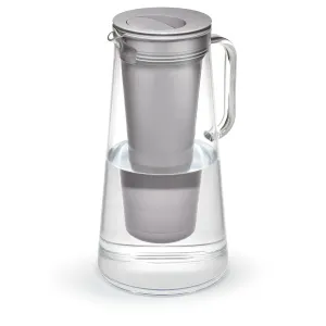LifeStraw Home – Water Filter Pitcher, 10-Cup, Pebble, BPA Free Designed for Everyday Protection Against Bacteria, parasites, microplastics, Lead, Mercury, PFAS and a Variety of Chemicals