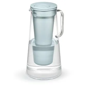 LifeStraw Home – Water Filter Pitcher, 10-Cup, Seafoam, BPA Free designed for everyday protection against bacteria, parasites, microplastics, lead, mercury, PFAS and a variety of chemicals