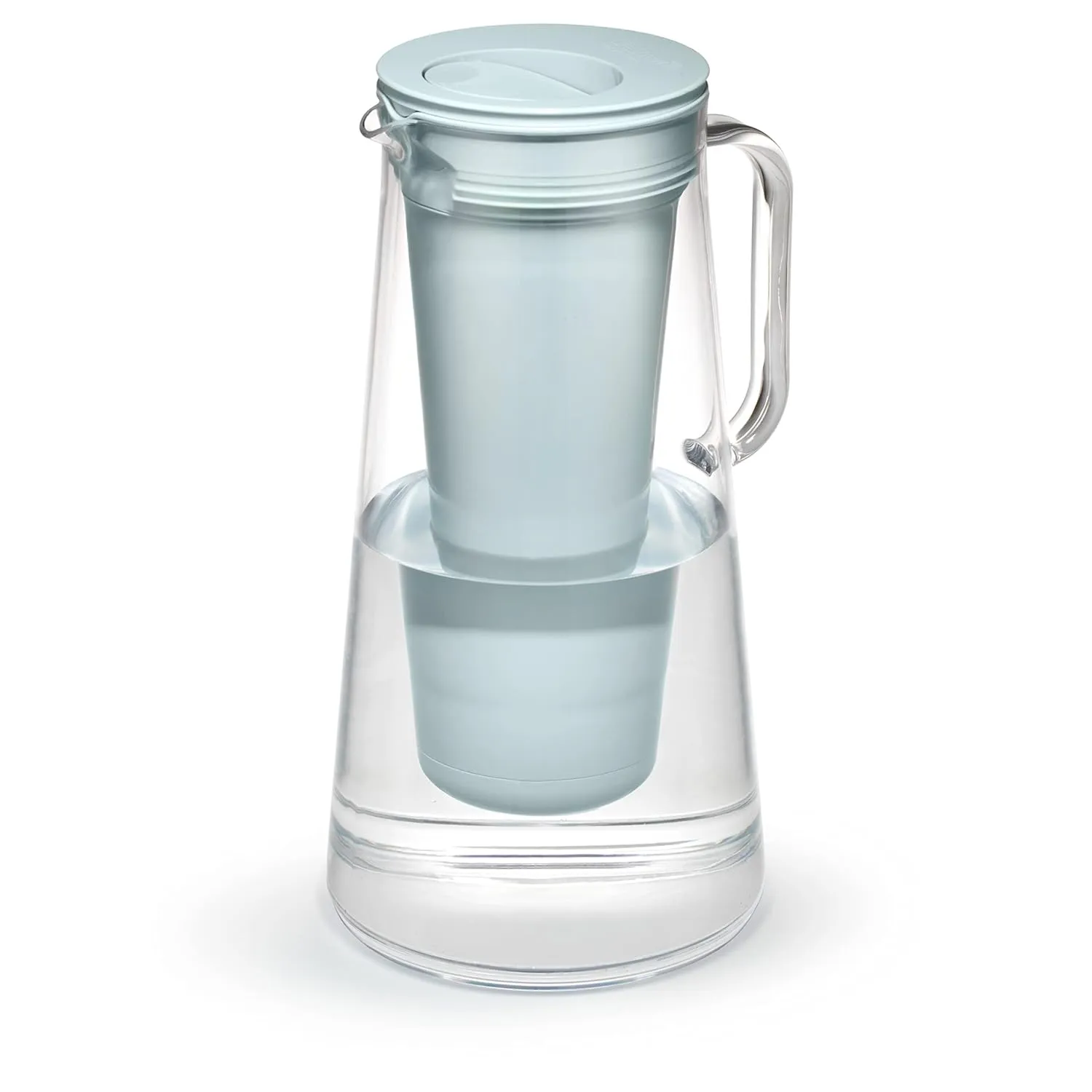 LifeStraw Home – Water Filter Pitcher, 10-Cup, Seafoam, BPA Free designed for everyday protection against bacteria, parasites, microplastics, lead, mercury, PFAS and a variety of chemicals