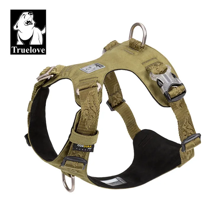 Lightweight Harness Army Green S For Dogs