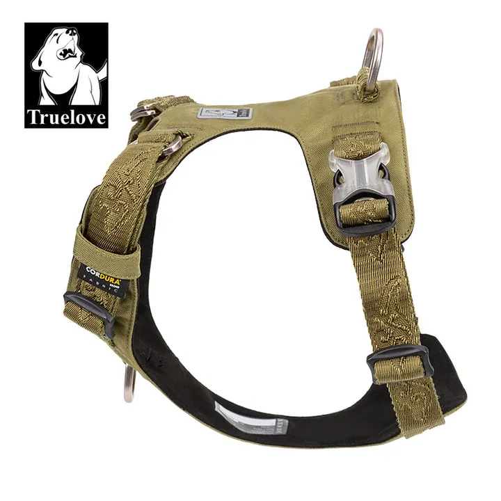 Lightweight Harness Army Green S For Dogs