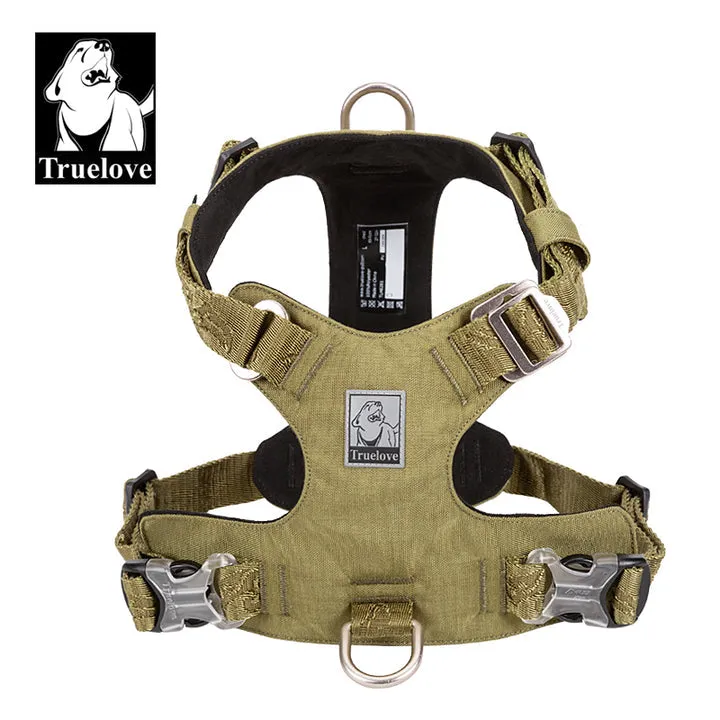 Lightweight Harness Army Green S For Dogs