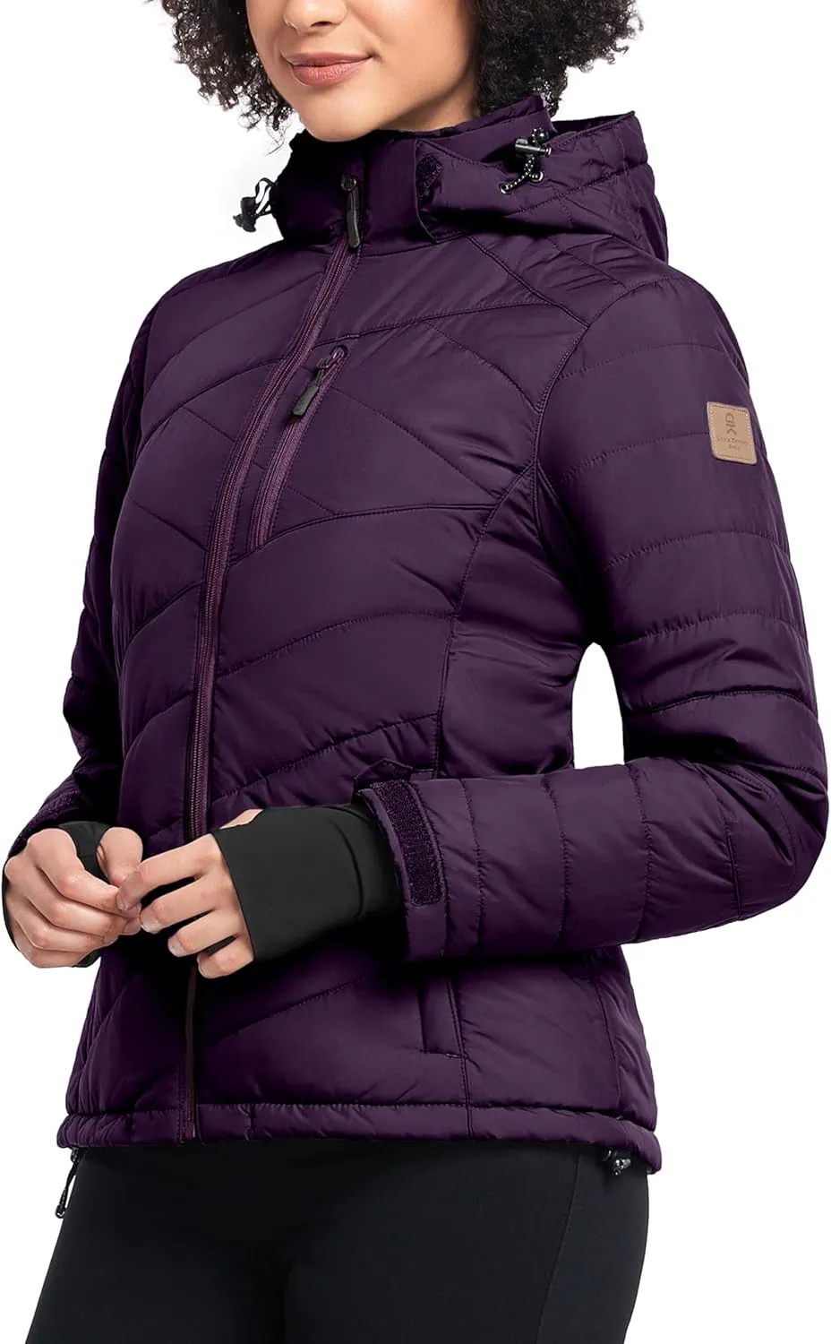 Little Donkey Andy Women's Warm Ski Jacket Water Resistant Insulated Snowboarding Jacket Windproof Winter Snow Coat